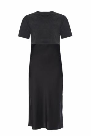 ‘benno’ dress with detachable t-shirt, zdjęcie 1 ‘benno’ dress with detachable t-shirt od AllSaints